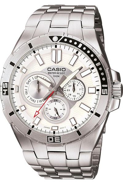 Casio Mtd-1060d-7avdf Men's Wristwatch