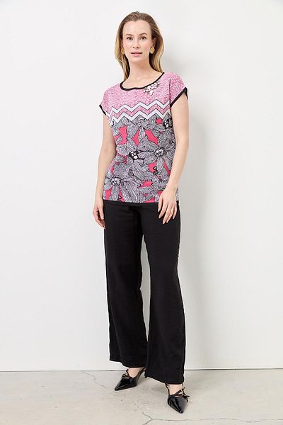 Two Mail Low Sleeve Knitwear PINK