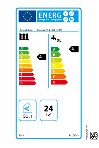 Demirdöküm DEMİR DÖKÜM Atromix 24/24 Kw (20.000 KCAL) Tam Yoğuşmalı Kombi