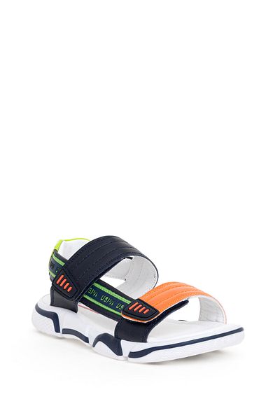 U.S. Polo Assn. Boy's Orange Sandals 50266831 -Vr051