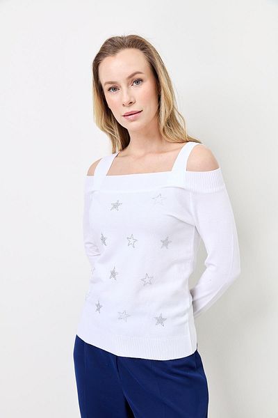 Two Mail Tricotaje Detaliate Piatra ALBA