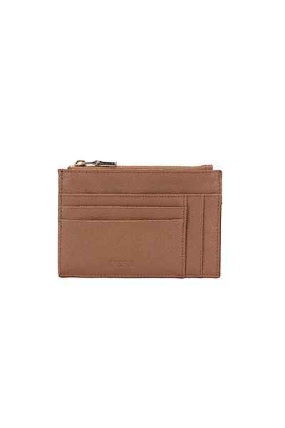 Desa Дамски кожен портфейл Adore Brown