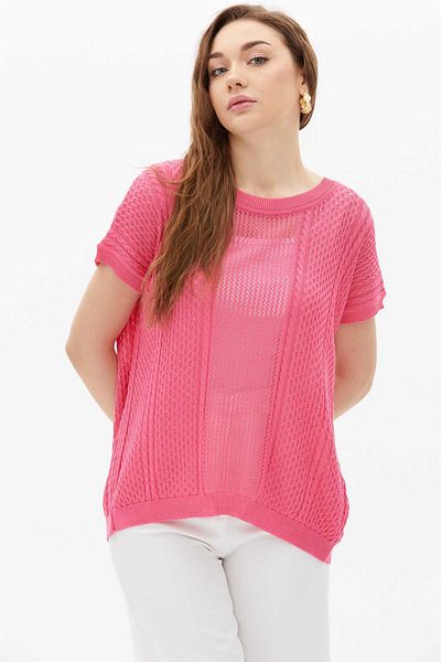 Two Mail Pink Bow Low Sleeve