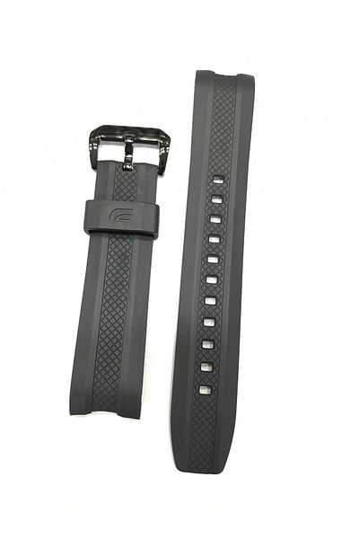 Casio Edifice Efr-533pb-8a Gray Original Watch Band