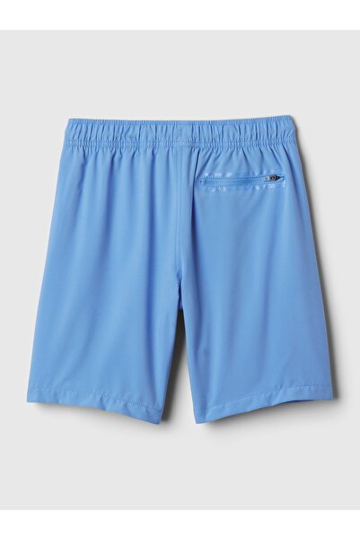 GAP Erkek Çocuk Mavi Quick-Dry Şort