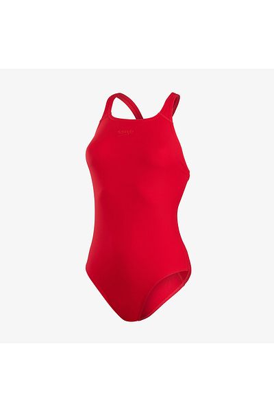 SPEEDO Women's Red Eco End Medalist Swimsuit