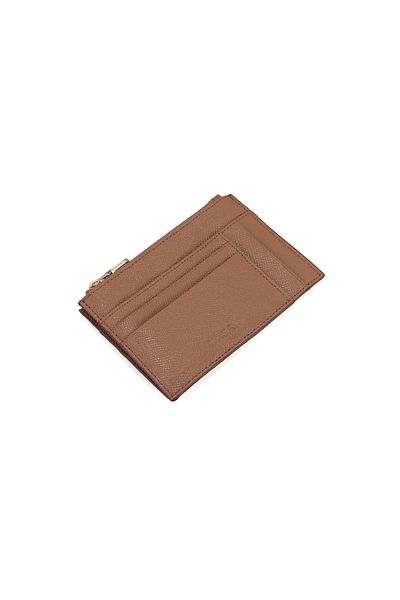 Desa Дамски кожен портфейл Adore Brown