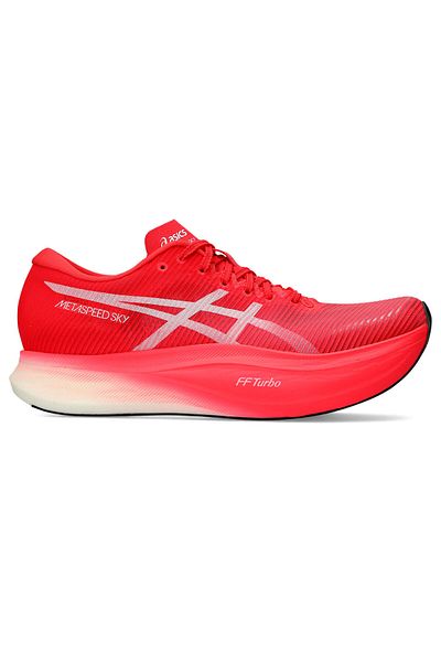 Asics Metaspeed Sky Unisex Red Running Shoes 1013A115-700