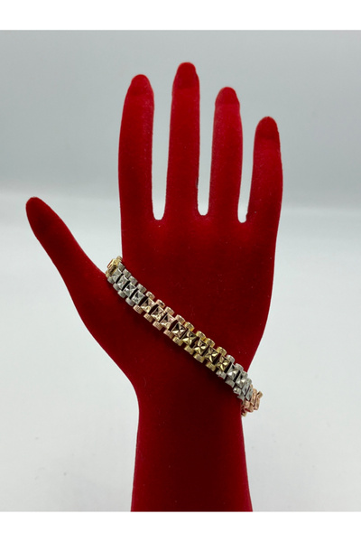 Monalisa Home سوار من الفولاذ المقاوم للتشويه