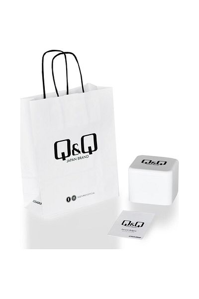 Q&Q Gq28j802y Women's Wristwatch