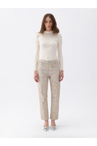 Nocturne Jeans Mom Fit Pants