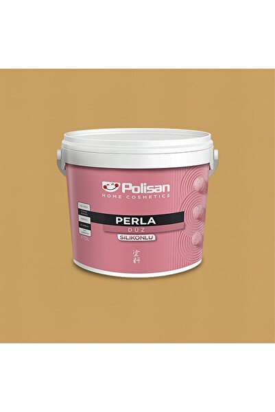 Polisan 4842 - Çöl Kumu - Cd-8112 15 Litre Perla Silikonlu Dış Cephe Boyası (38100012200)
