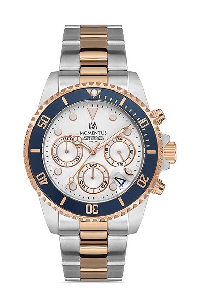 Momentus Sm361t-02sr Men's Wristwatch