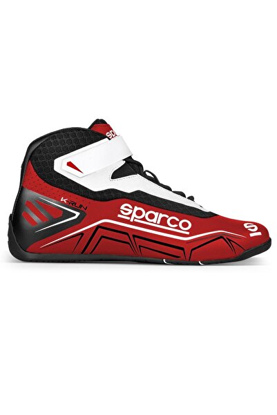 Sparco K-run Karting Ayakkabısı Kırmızı Beyaz 35 Numara