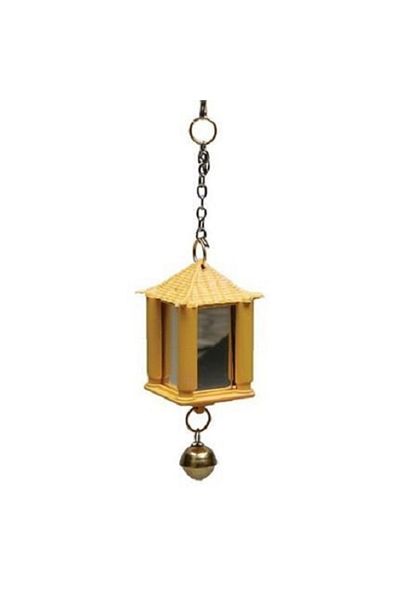 KARDELEN PET Bird Toy Mirror with Lantern