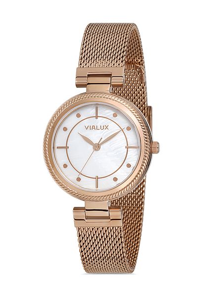 Vialux Lj473r-09sr Women's Wristwatch