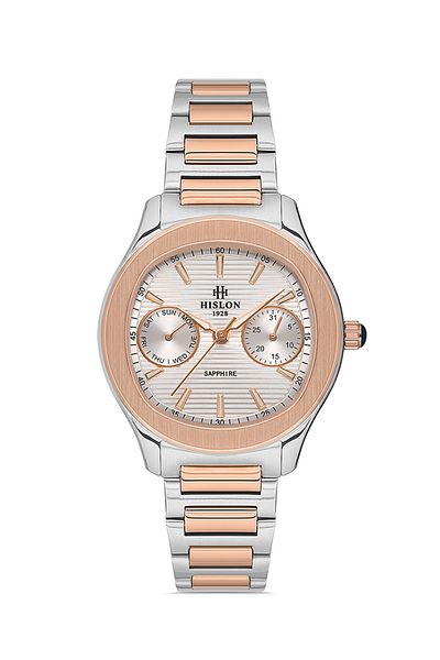 Hislon Qt148t-02sr Women's Wristwatch