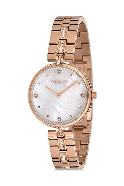 Vialux Lj476r-09sr Women's Wristwatch