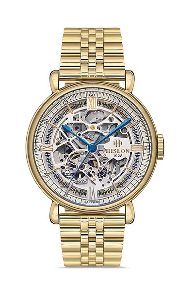 Hislon Sd141G-16Sg Automatic Men's Wrist Watch