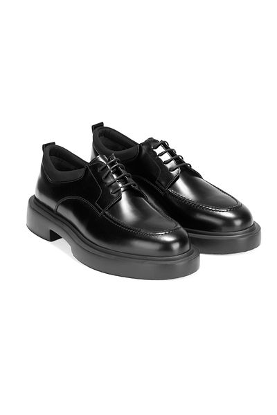 Desa Ανδρικό δερμάτινο Loafer Efren Black