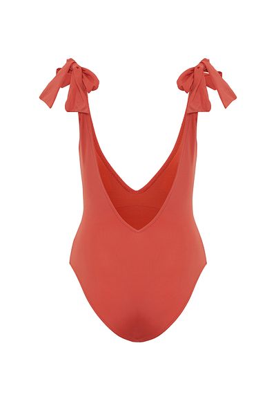 Nocturne Tie Detailed Swimsuit