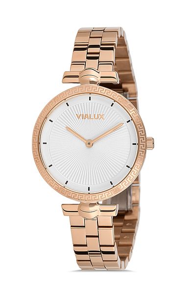Vialux Lj480r-02sr Women's Wristwatch