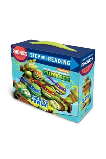 Random House USA Phonics Power! (Teenage Mutant Ninja Turtles)