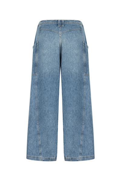 Nocturne Contrast Top Stitched Pocket Trousers