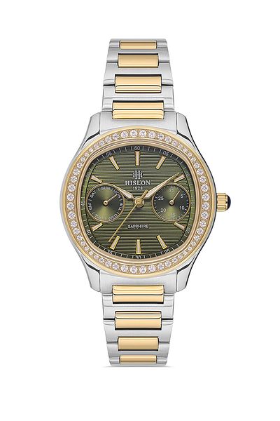 Hislon Women's Wristwatch S.Qt148T-15St