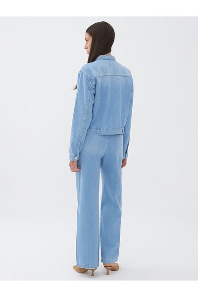 Nocturne Pantaloni Jean plisați