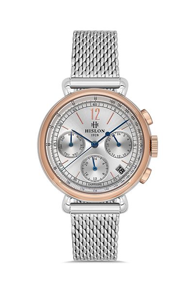 Hislon Qt142s-02sr Women's Wristwatch