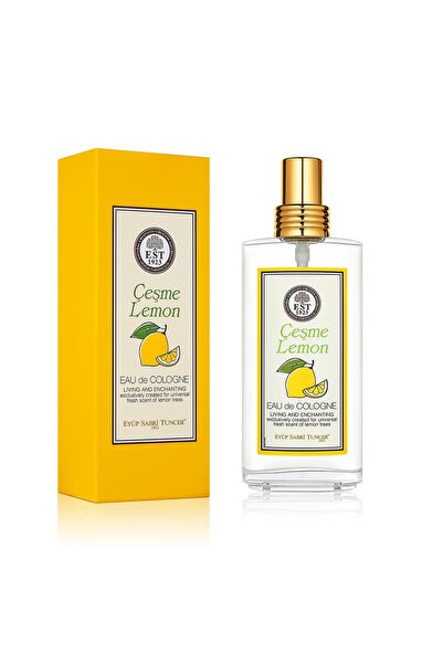 Eyüp Sabri Tuncer Çeşme Lemon 150 ml Eau De Cologne - Cam Şişe