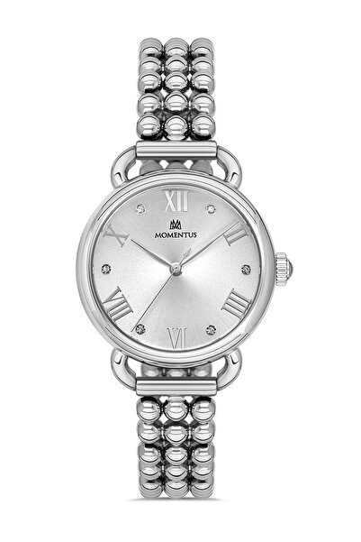 Momentus ساعة يد نسائية SW109S-02SS