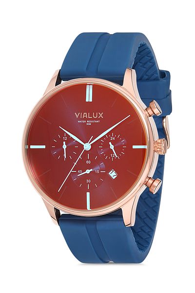Vialux Vx511r-11mr Men's Wristwatch