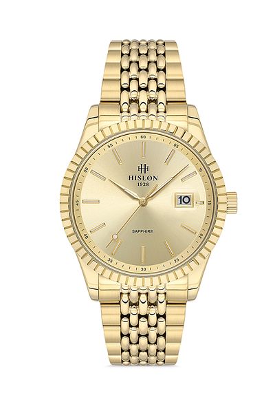 Hislon Cl145G-08Sg Men's Wristwatch