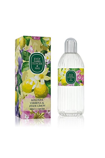 Eyüp Sabri Tuncer Verbena & Zinde Limon Kolonyası 400 ml - Cam Şişe