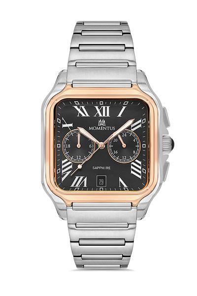 Momentus Tm348s-04sr Men's Wristwatch