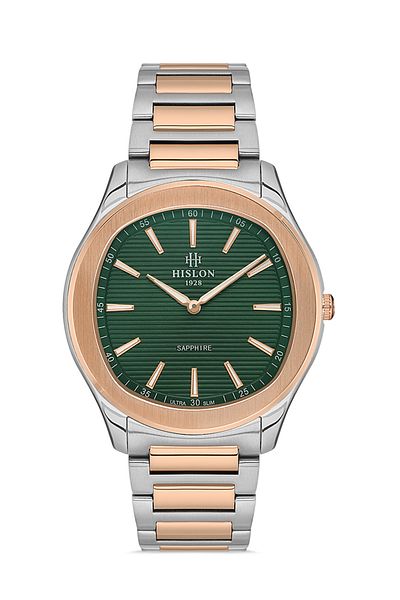 Hislon Cl148t-15sr Men's Wristwatch