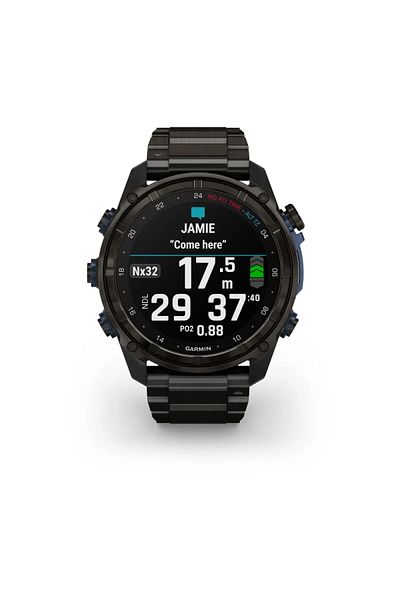 Garmin GARMIN DESCENT MK3I - 51 MM CARBON GREY DLC TITANIUM WITH DLC TITANIUM