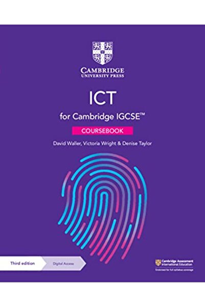 Cambridge University Press Cambridge IGCSE (TM) ICT Coursebook with Digital A...