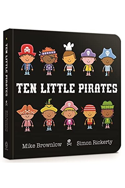 ORCHARD Ten Little Pirates: Board Book