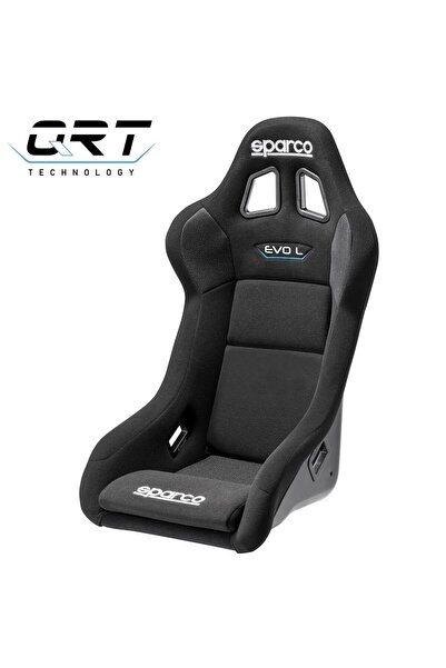 Sparco Evo L Racing Chair Fia Approved Black