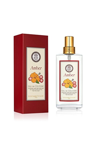Eyüp Sabri Tuncer Amber 150 ml Eau De Cologne - Cam Şişe