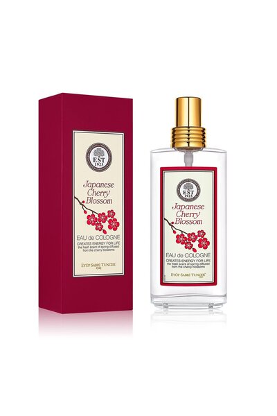 Eyüp Sabri Tuncer Japanese Cherry Blossom 150 ml Eau De Cologne - Cam Şişe