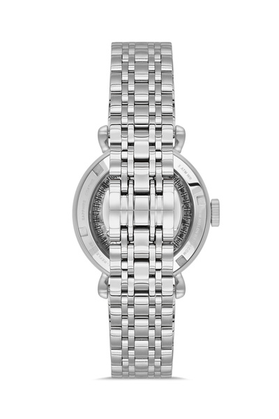 Hislon QD142S-16SS Kadın Kol Saati