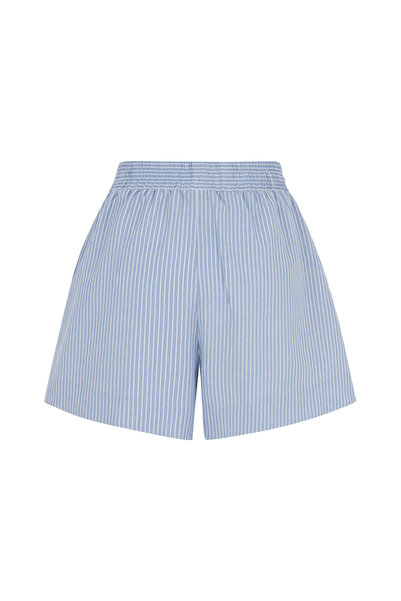 Nocturne Çizgili Mini Şort