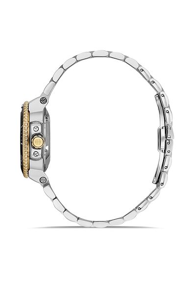 Hislon Qd137t-02sg Model Automatic Women's Wristwatch