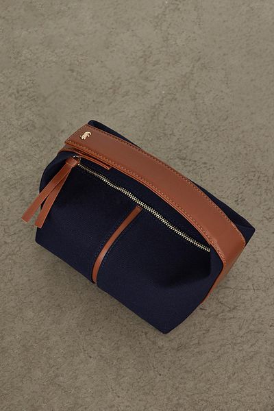 Suud Collection Navy Blue Archi Mini Bag