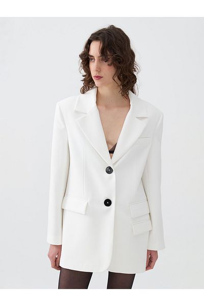 Nocturne Blazer Jacket - Padded Design