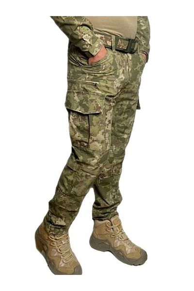 Astüm Askeri Malzeme Παντελόνι Wolftrap Military Camouflage Ribstop Fabric